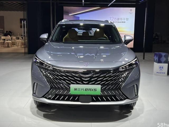 2022广州国际车展：27英寸屏幕造型吸睛，第三代荣威eRX5大显身手