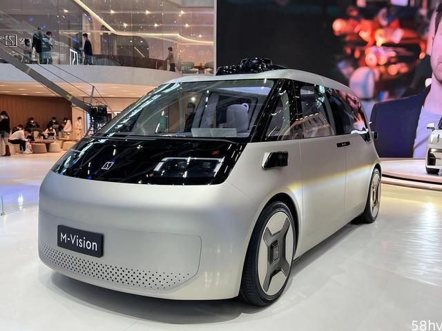 2022广州车展：2024年具备量产条件，ZEEKR M-Vision概念车亮相