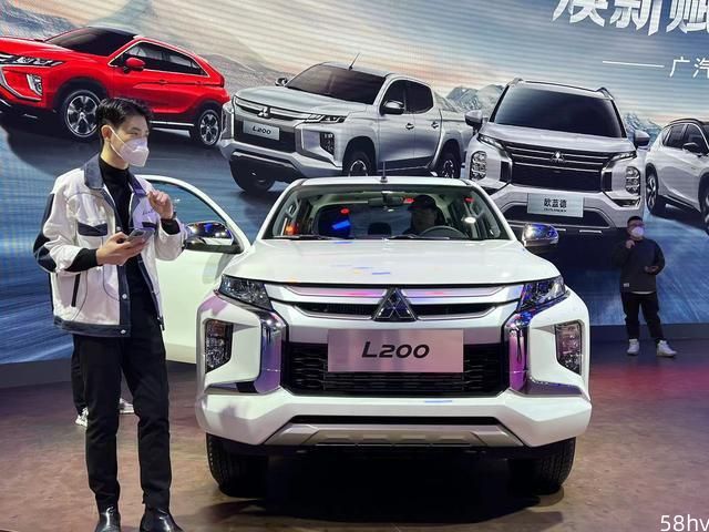 2022广州车展：三菱L200开启预售，预售价27万起