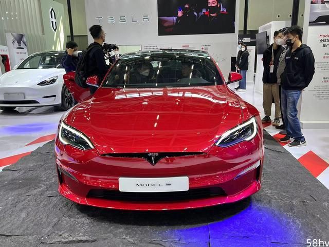 2022广州车展：零百加速时间2.1s，新款Model S Plaid亮相