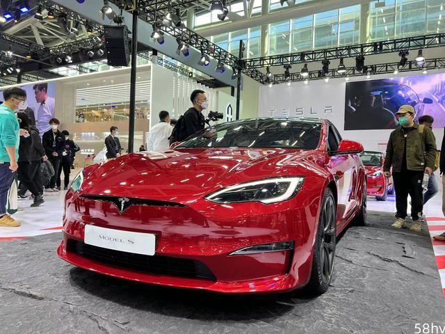 2022广州车展：零百加速时间2.1s，新款Model S Plaid亮相