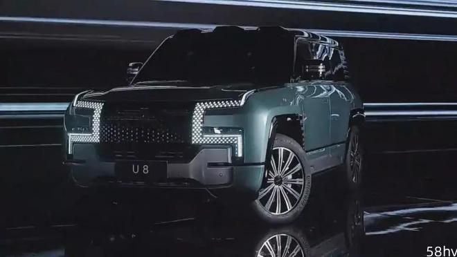 【e汽车】比亚迪仰望品牌发布旗下U8和U9两款车型