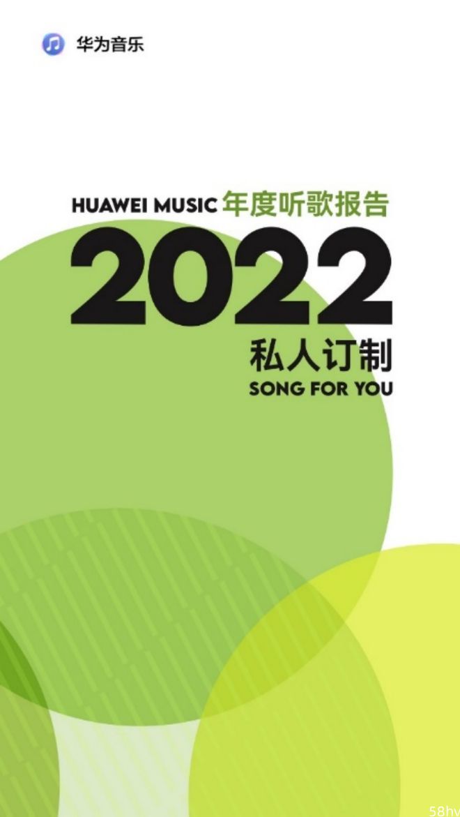 太走心了！华为音乐 2022 年度听歌报告上线，用 AI 订制专属歌曲