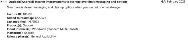 微软 Outlook 移动版将支持新的“电子邮件作为附件”转发功能