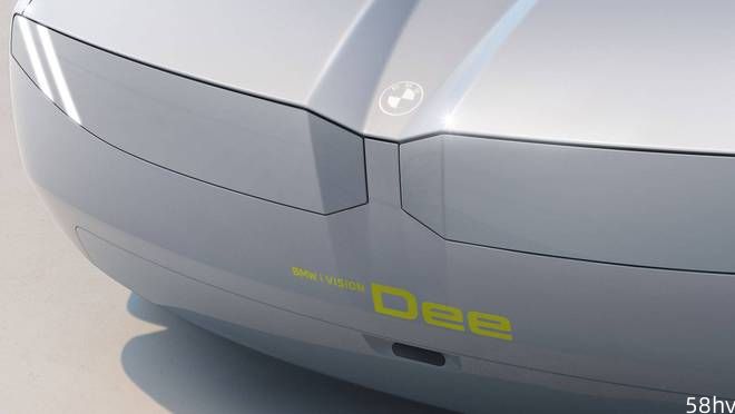 最科幻的宝马新车发布：全面取消中控屏，车身还能一键变色！