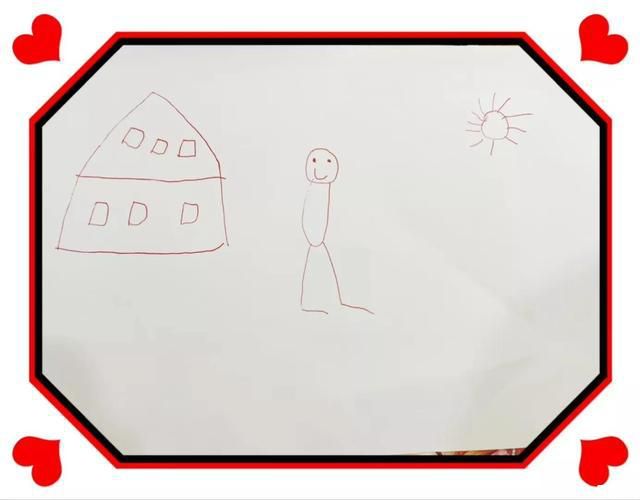 新冠感染高峰，4岁儿童“一幅画”有趣的描绘了当时的现状