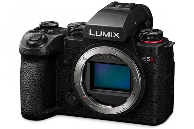 松下 LUMIX S5II全画幅无反相机预售