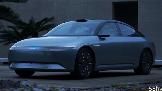 索尼与本田联手打造 Afeela首款概念车发布