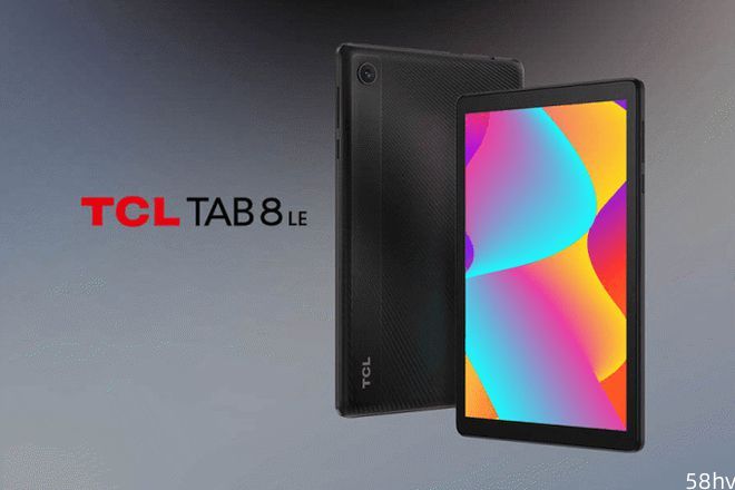 TCL Tab 8 LE 安卓平板发布：采用 8 英寸 LCD 屏幕，支持 4G LTE