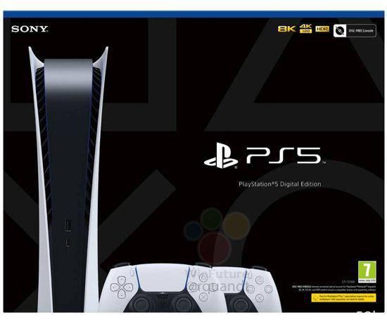 PS5将推出新款捆绑包：内置两个PS5手柄
