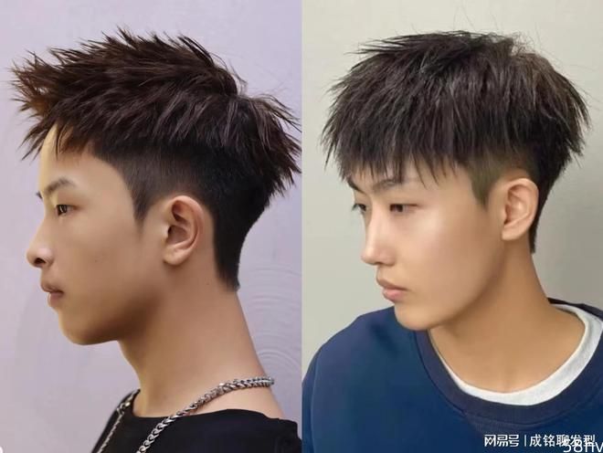 中日韩男生烫发的区别：欧美范、非主流和中性风，你更喜欢哪种？