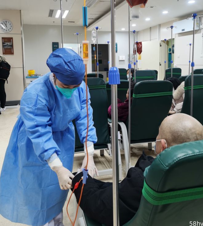 中南大学湘雅医院门诊放化疗中心服务模式，为肿瘤患者保驾护航