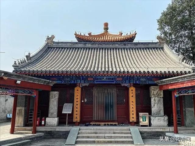2022年拜访北京二十五座古寺