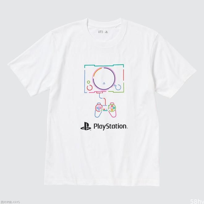 PlayStation和优衣库合作推出新款UT 2月20日在日本上市