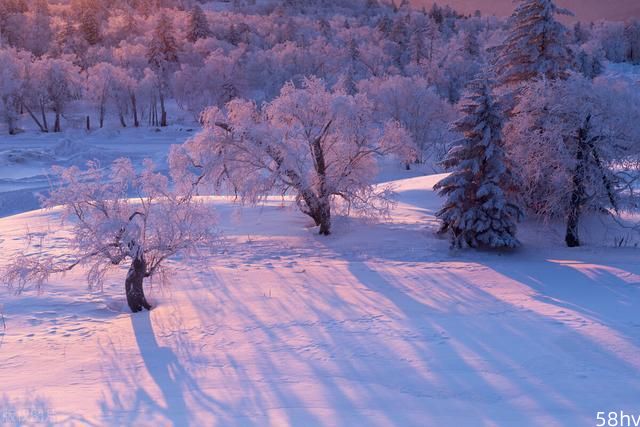 冬天的吉林有多美？这几个地方的美景绽放着独特的色彩，不可错过