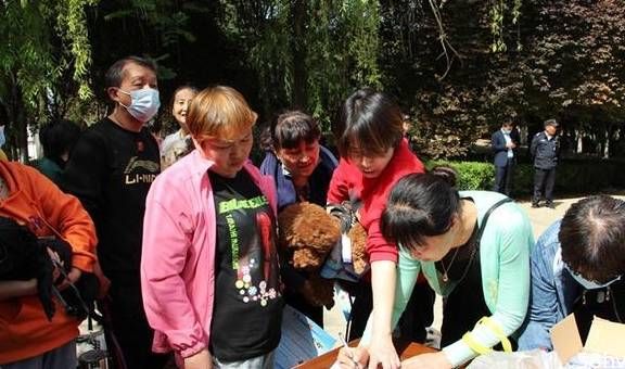 “爱护动物 保护环境 文明养犬 从我做起”主题宣传活动在西安丰盛园社区开展