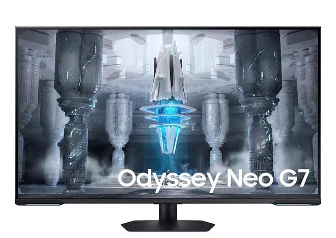 三星 Odyssey Neo G7 显示器即将推出：43 英寸 Mini LED屏