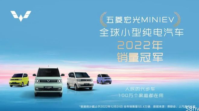 人民路线的成功，让宏光MINIEV登顶全球小型纯电动车销冠