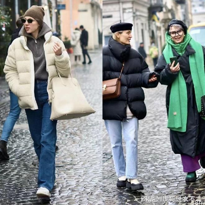 外国冬季街拍究竟有什么过人之处？在于这几点，时尚高级又得体