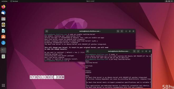 Canonical 推出适用于 Ubuntu 22.04 LTS 的实时内核