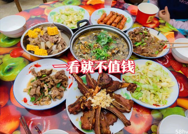 上海女子去广西男友家，吐槽阿姨做的饭菜：没胃口，看着就不值钱