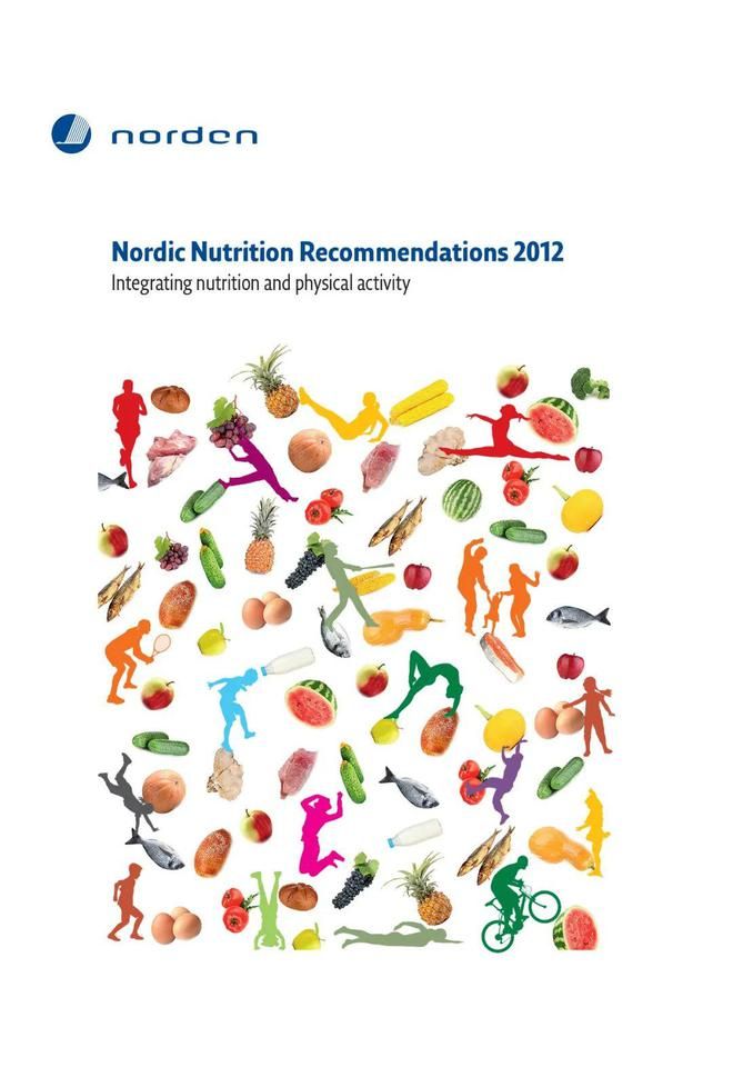 北欧营养建议2022版将于6月公布