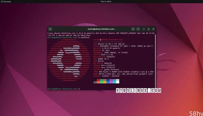 Ubuntu 22.04 LTS 现可升级至 Linux Kernel 5.19