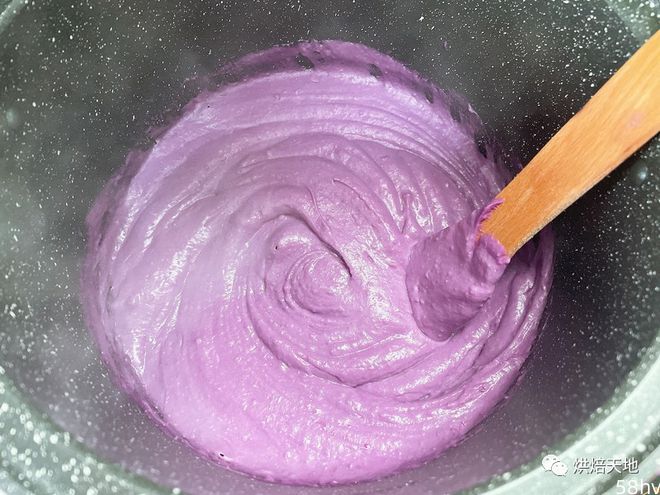 口感香甜软糯的芋头紫薯泥 ，按照我这样做，真的太好吃了！