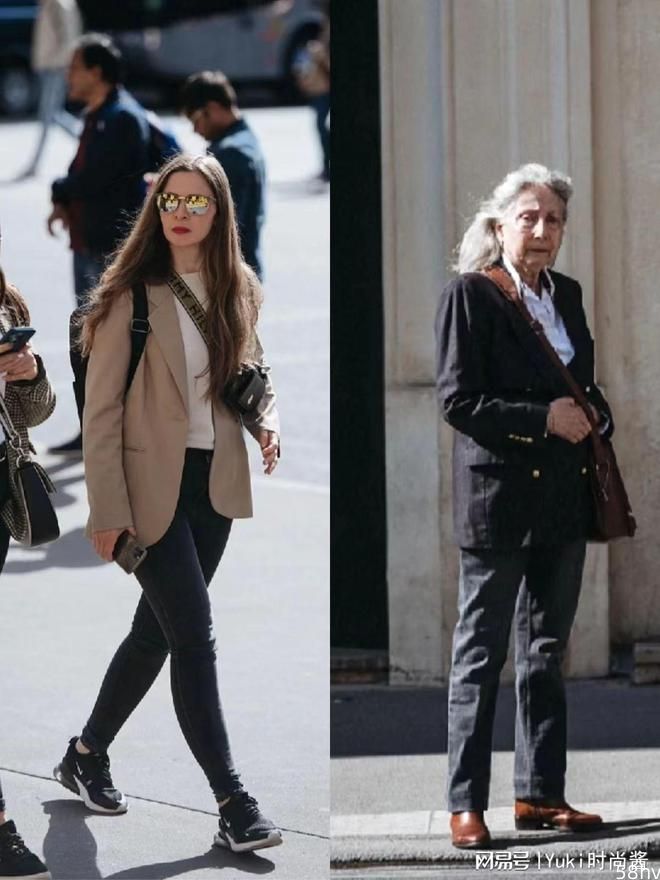 巴黎开春街拍太令人心动：春装选短不选长，搭配时髦，显白又减龄