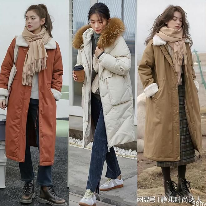 女人不管追不追时髦，冬天选对“外套”才是关键！保暖显气质
