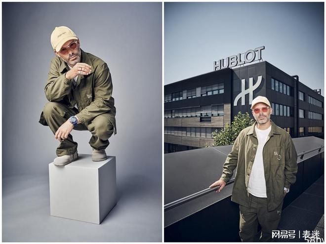 HUBLOT宇舶表正式宣布当代艺术家丹尼尔·阿尔轩成为新晋品牌大使