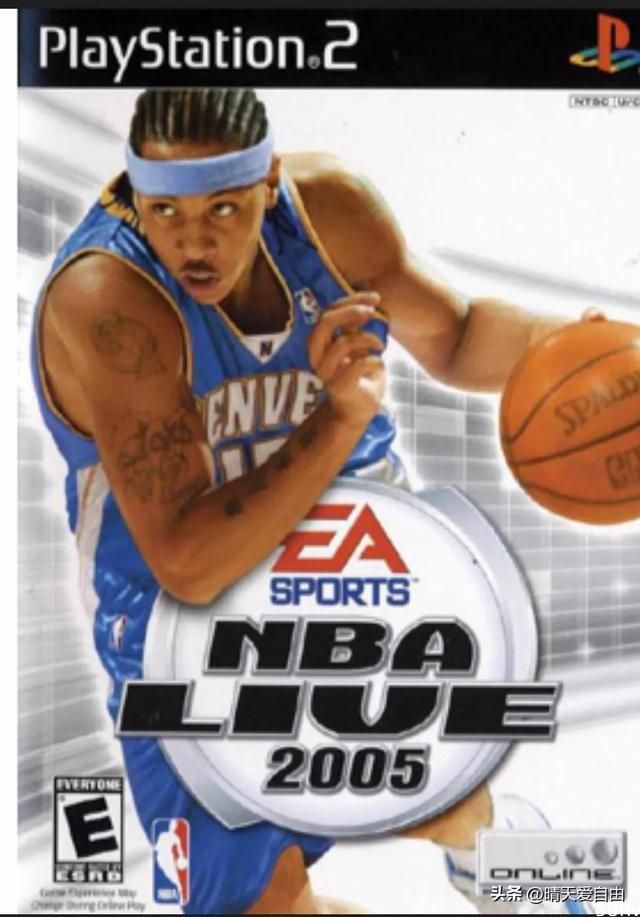 NBA游戏20年盘点，从live到2K，是我走过的青春。