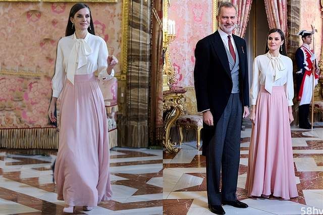 50岁西班牙王后，没想到她既有少女情怀喜欢穿粉色，还是个皮装控