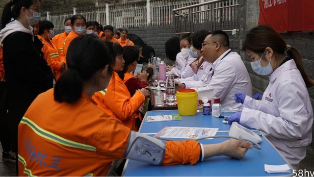 3·8国际妇女节丨湖南妇女儿童医院开展关爱环卫女工义诊活动