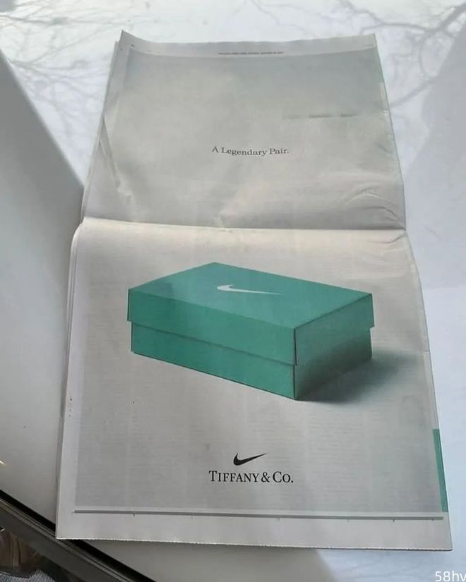 Tiffany x Nike 发售倒计时！还请「甜瓜」整新活！