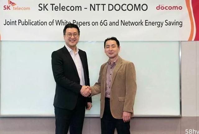 SKT和NTT Docomo 合作提升5G竞争力，支持6G全球标准化和技术验证