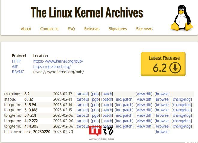Linux 内核 6.2 正式发布（附更新内容）