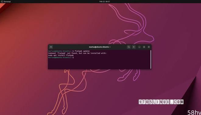 Ubuntu 23.04 发行版本开始，默认不再支持 Flatpak软件包格式