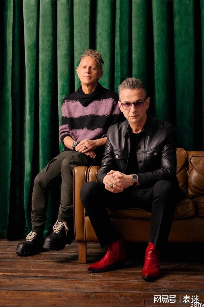 HUBLOT宇舶表再度携手赶时髦（Depeche Mode）乐队 助力慈善公益