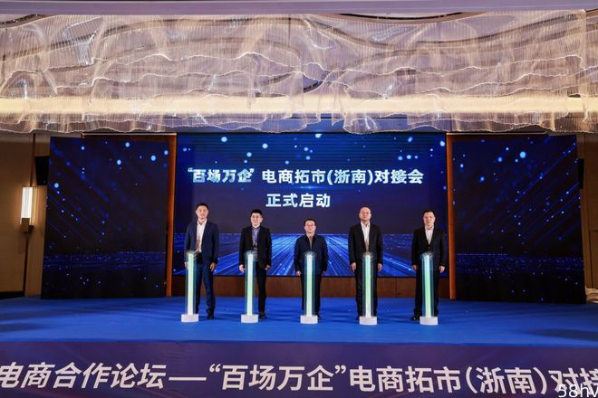 丝路电商合作论坛——“百场万企”电商拓市（浙南）对接会在温州举办