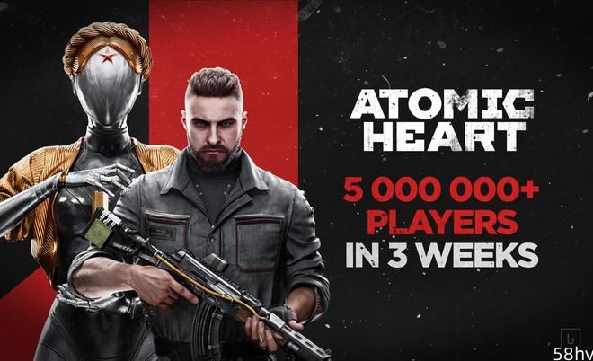 《原子之心》发售三周，全球玩家突破 500 万