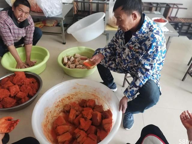 云南澄江特产：萝卜丝鲊肉