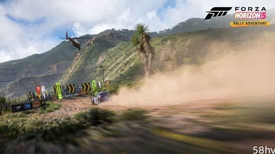 《极限竞速：地平线5》最新DLC带你竞速拉力赛