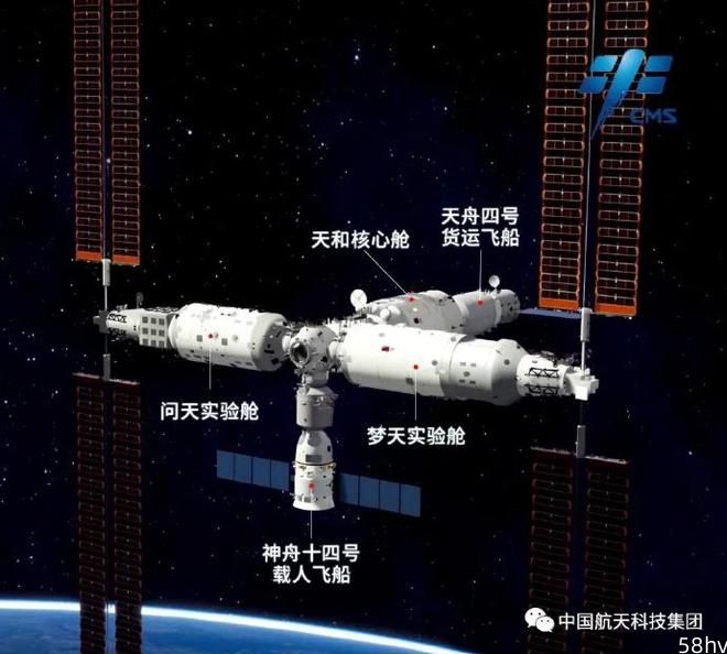 中国空间站实施首次点火实验成功