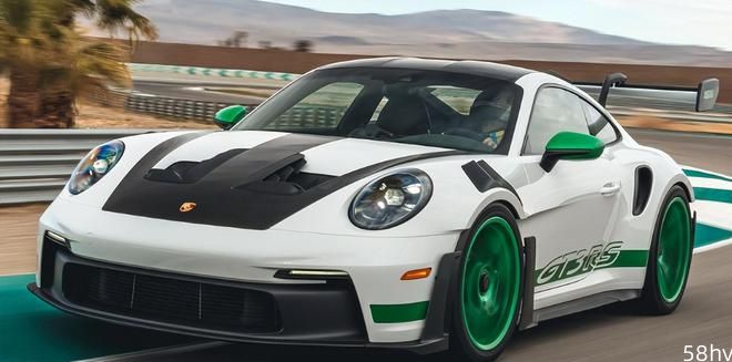 主打绿色涂装，保时捷911 GT3RS 致敬版在美开售