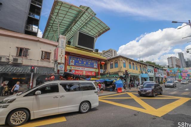 吉隆坡“非正式”唐人街，外国人比华人多，来基吉隆坡必须去