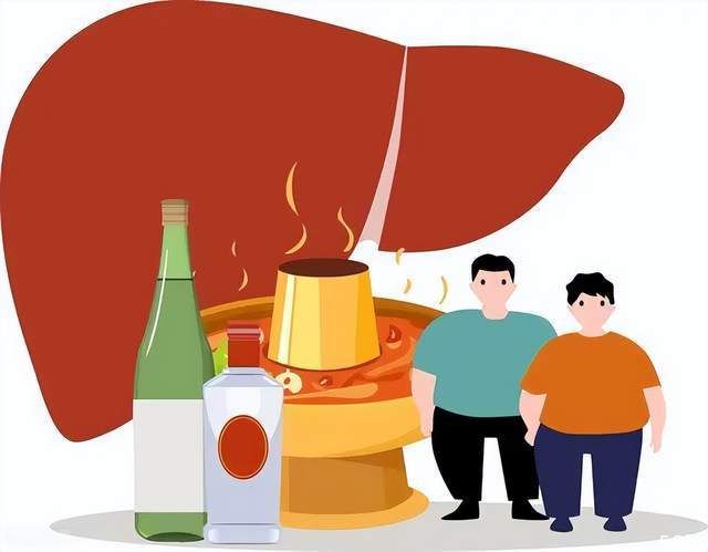多数人患上脂肪肝，离不开这些原因的影响，你也有可能在做