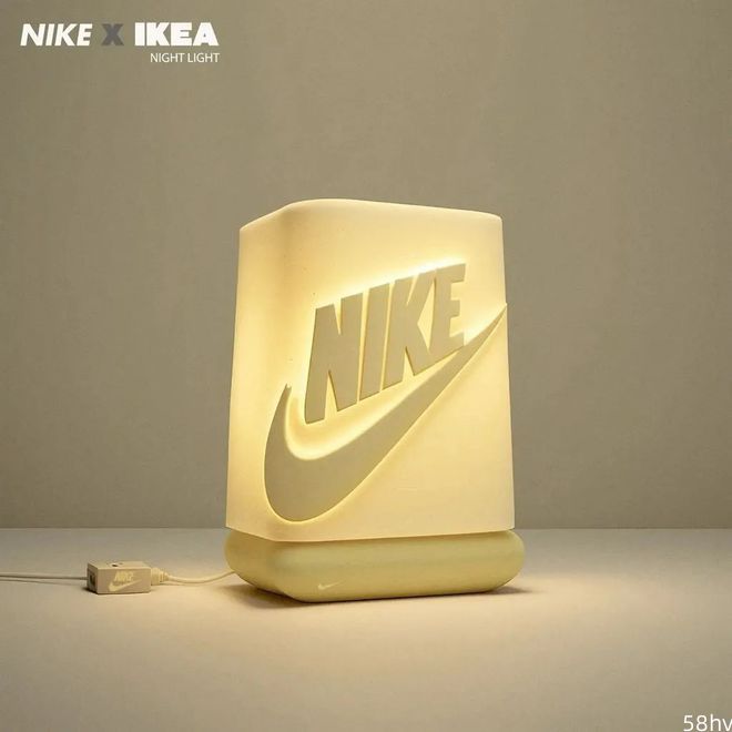 宜家 x Nike 是什么画风？现在终于知道了 …
