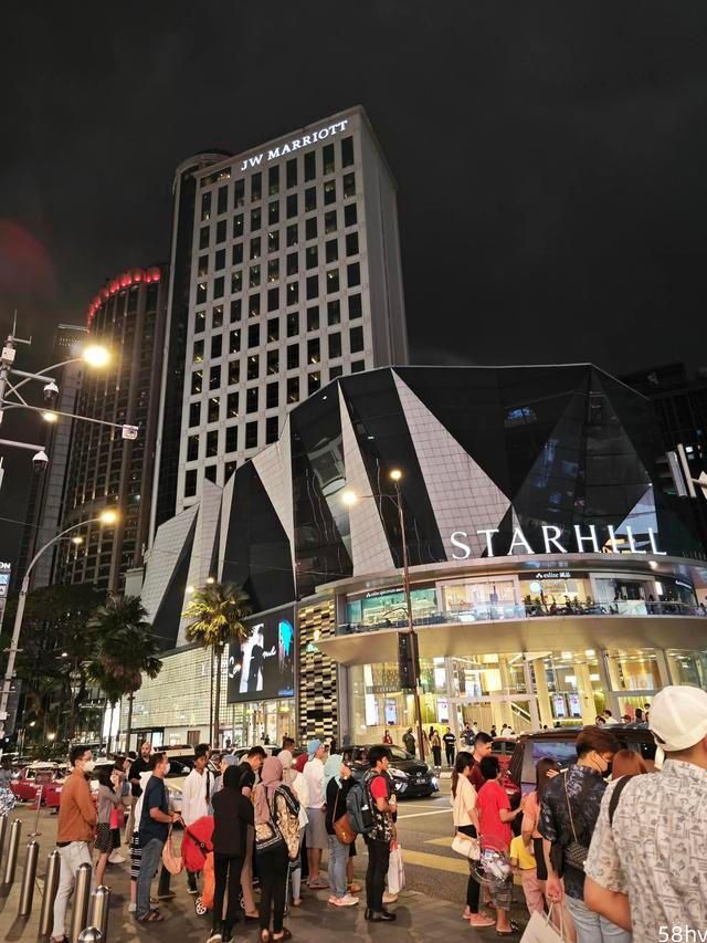 吉隆坡的“星光大道”，没有明星，却有超繁华的商场