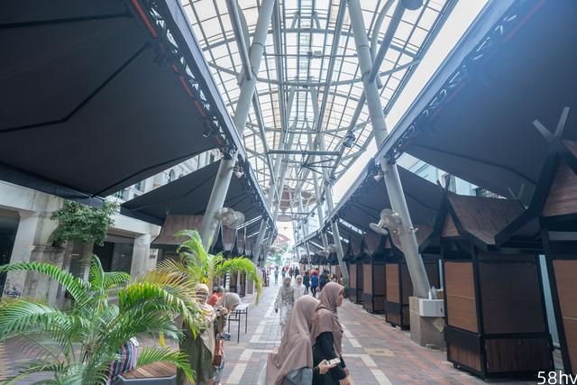 吉隆坡的中央艺术坊，处处都是景，展现马来亚文化的独特魅力